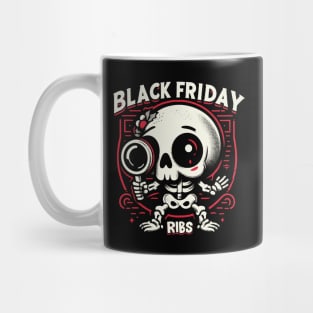 Black Friday Ribs Mug